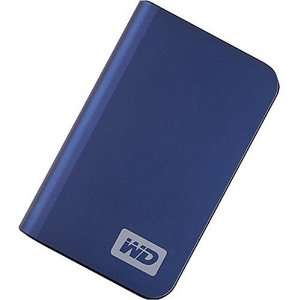  WD 320GB Mini Portable USB 2.0 External Hard Drive 