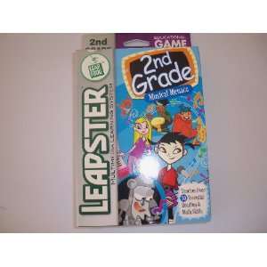  Leap Frog Leapster 2nd Grade Musical Menace Game Cartridge 