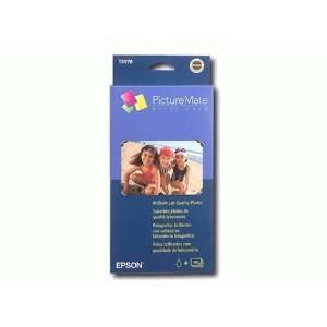 Epson Convenient Picturemate Print Pack Cartridge and 