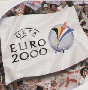 EURO 2000 various CD 21 trk offical album for uefa euro 2000 featuring 