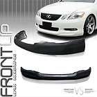   GS350 GS430 POLY URETHANE FRONT BUMPER LIP SPOILER ING STYLE VIP DUB