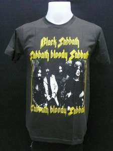 Black Sabbath music english rock band men vtg t shirt szM  
