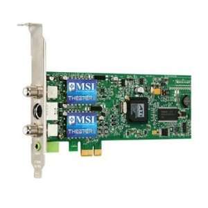  MSI Video Theater 650PRO PCI Express x1 Interface Device 