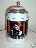 1992 LIFE OF ELVIS 1968 COMEBACK SPECIAL STEIN  