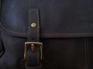   Amato florentine leather crossbody messenger Charleston satchel  