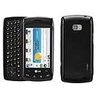 New Verizon LG Ally VS740 Android Touchscreen & Qwerty   Black 