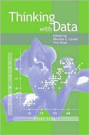 Thinking With Data, (0805854215), Marsha C. Lovett, Textbooks   Barnes 