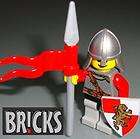 Medieval DRAGON KNIGHT Minifig LEGO Kingdoms Castle k9 items in BR CKS 
