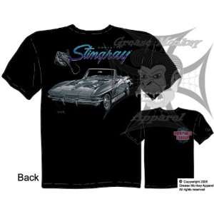   Convertible Corvette, Muscle Car T Shirt, New, Ships within 24 hours