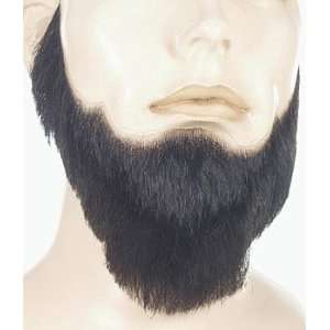  Full Face Beard Human Hair (M 55 Version) by Lacey Costume 