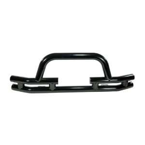   BUMPER WITH WINCH CUT OUT; BLACK; 76 06 JEEP CJ; WRANGLER/UNLIMITED