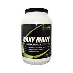  NutraBio Waxy Maize Starch   5 Pounds Health & Personal 