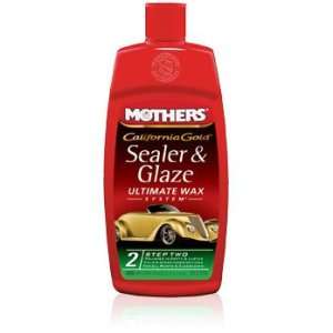  Mothers Wax Sealer and Glaze Phase Two 16 oz 08100 