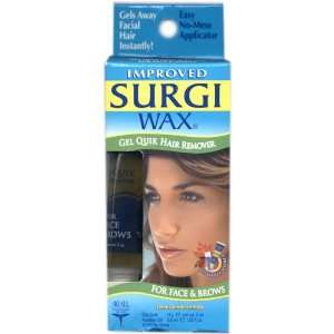  Surgi Wax Hair Remover For Face & Brows .5 oz (4 Pack 