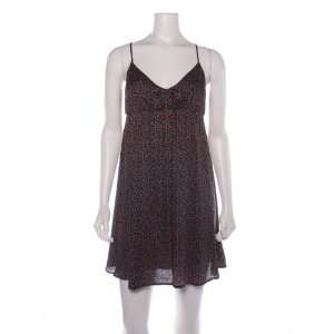  Quiksilver Womens Autumn Leaves Strappy Tank Dress 