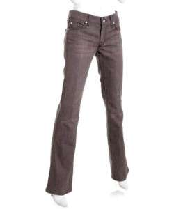   mankind A Pocket Stretch Purple Flare Jeans NEW $178 28x34.5  
