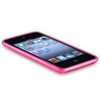 6x TPU Gel Hard Soft Skin Case Cover For iPod Touch 4 4th GEN Screen 