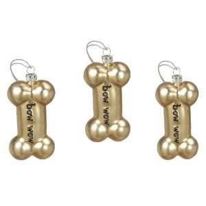  Seasons of Cannon Falls Dog Biscuit Ornaments, Set of 3 