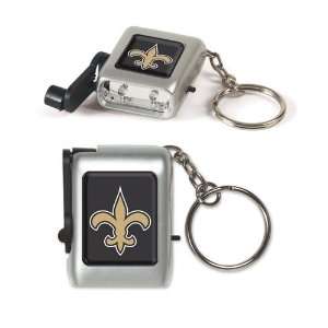  New Orleans Saints Flashlight Keychain