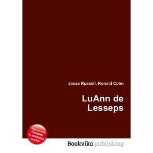  LuAnn de Lesseps Ronald Cohn Jesse Russell Books