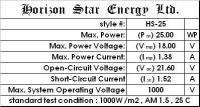 25W 12V 18V Solar Power System Module PV Panel Motor RV  