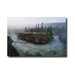  Fond Du Lac River Saskatchewan Canada Giclee Print