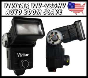 VIVITAR 285HV ZOOM FLASH SONY A290 A55 A390 A33  