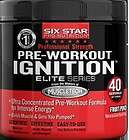 Six Star Pro Pre Workout Ignition Elite Series Fruit Punch .53 lbs 40 