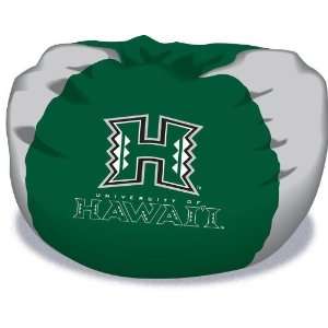  Hawaii Warriors Team Beanbag Chair   College Athletics 