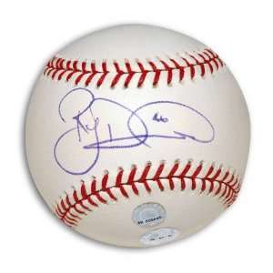  Ryan Dempster Autographed/Hand Signed MLB Baseball 