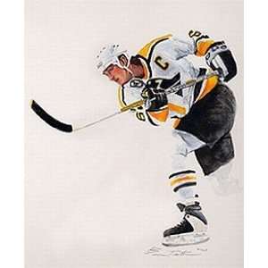  Mario Lemieux Pittsburgh Penguins Prints by Ben Teeter 