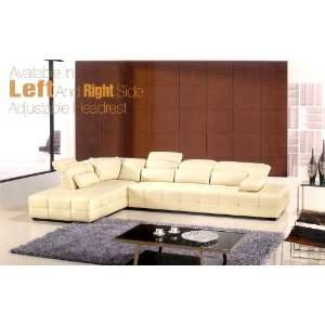  2pc Modern Sectional Leather Sofa Set #AM L293 IV
