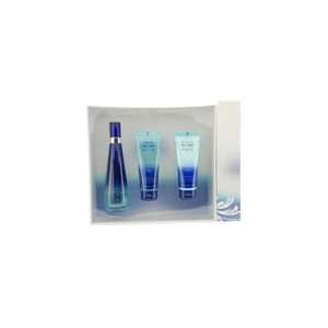 Davidoff Cool Water Wave Womens 3 piece Fragrance Set 