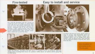 1969 W K M Valve WKM Catalog ACF Industries ASBESTOS Stem Packing 
