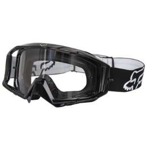  Fox   MX Main Pro Goggle   Jet Black Clear Lens Sports 