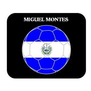  Miguel Montes (El Salvador) Soccer Mouse Pad Everything 