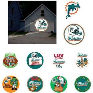   Miami Dolphins Sportscaster Projector Slides