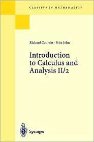 Introduction to Calculus and Analysis Volume II/2 Chapters 5   8 