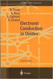 Electronic Conduction in Oxides, (3540669566), N. Tsuda, Textbooks 
