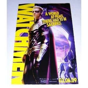  The Watchmen Movie 17 x 11 DC Comic Shop Dealers Promo 