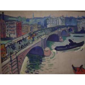  Hand Made Oil Reproduction   André Derain   24 x 18 