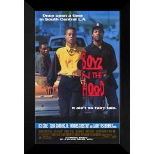  Boyz N the Hood 27x40 FRAMED Movie Poster   Style A