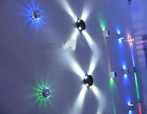 1W LED WALL HALL PORCH Modern FIXTURE LIGHT BULB LAMP  