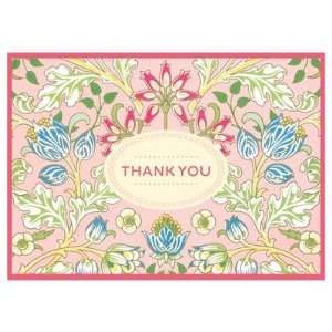  Galison 32614 William Morris Wildflowers Thank You Notes 