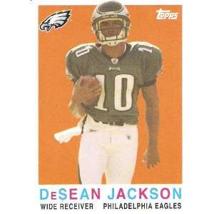  2008 Topps Turn Back the Clock #24 DeSean Jackson 