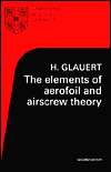   Airscrew Theory, (052127494X), H. Glauert, Textbooks   