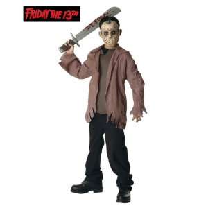  Classic Jason Friday the 13th Teen Costume Toys & Games