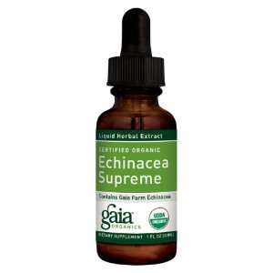  Gaia Herbs Echinacea Supreme 1 oz