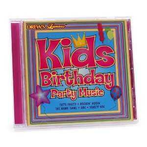 Kids Birthday Party Music CD Party Supplies Toys & Games
