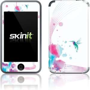  Violet Harmony (Hummingbird) skin for iPod Touch (1st Gen 